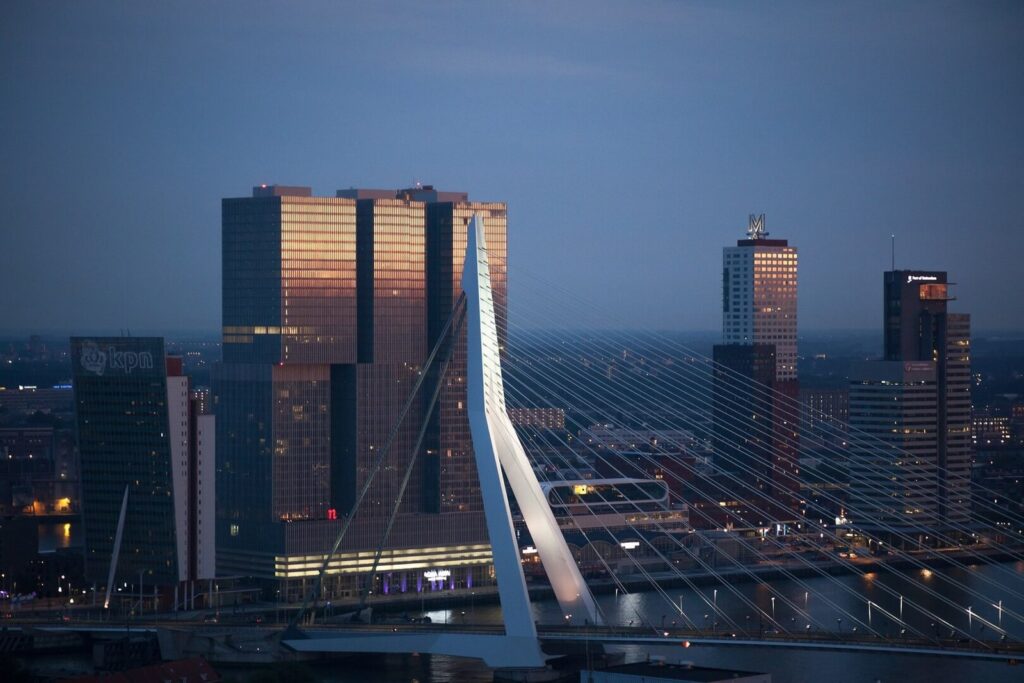 Horizon Sunset Bridge Skyline Night Building 18189 Pxhere.com 2 3 1024x683