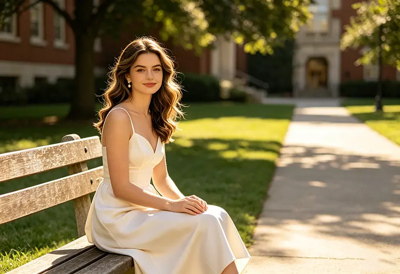 The Magic of a White Cocktail Dress: Simple, Elegant, and Timeless